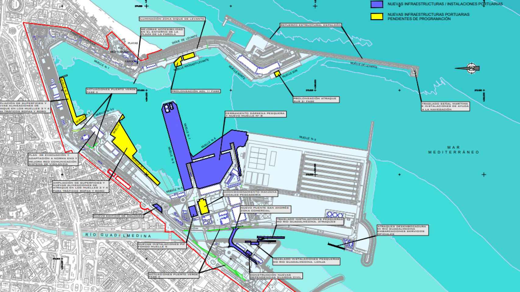 Navigating the Path to Investment Success: The Malaga Port Area Transformation