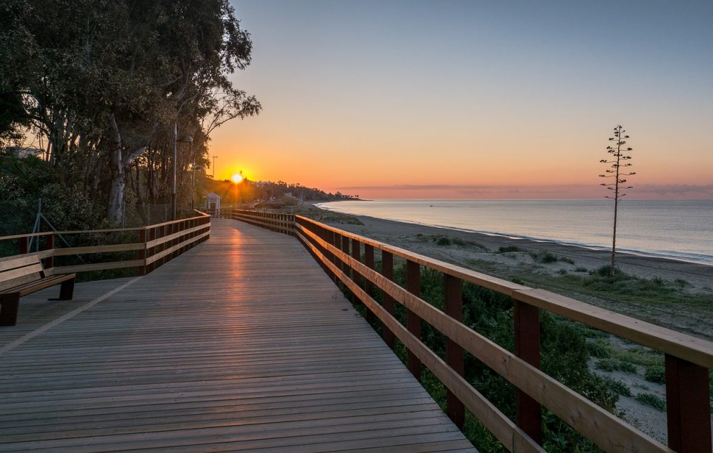 sunrise, marbella, malaga